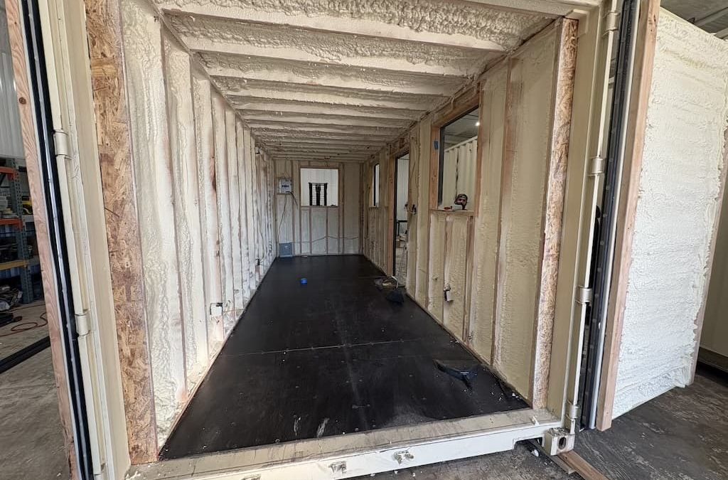 Shipping Container Homes Oklahoma Vetbox Containers 10 26 2025 15