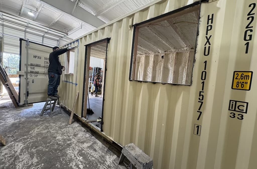 Shipping Container Homes Oklahoma | Endless Possibilities