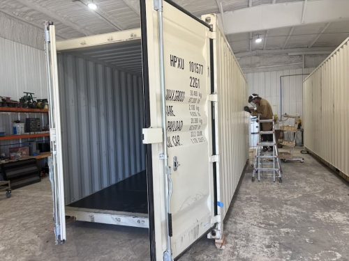 Shipping Container Homes Oklahoma Vetbox Containers 10 19 2025 2
