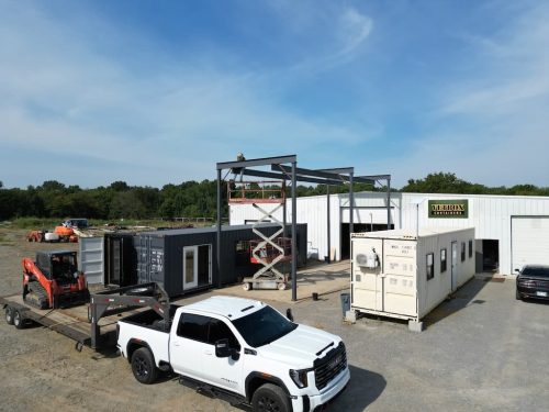 Tulsa Container Homes Vetbox Drone 9 7 2026 6