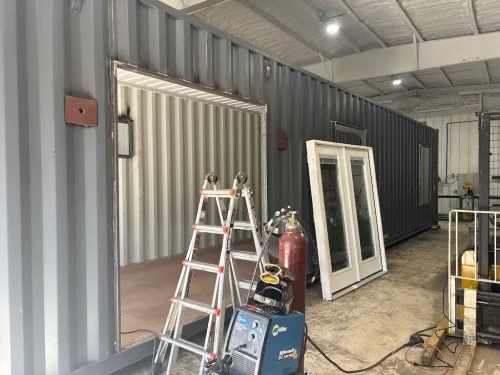 Shipping-container-homes-oklahoma-vetbox-containers-video-updates-4-27-2025-00017