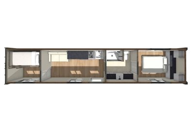 Shipping Container Homes Oklahoma Vetbox Containers Floorplan 1