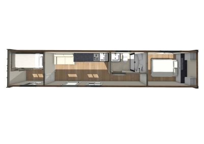 Shipping Container Homes Oklahoma Vetbox Containers Floorplan 2