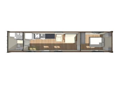 Shipping Container Homes Oklahoma Vetbox Containers Floorplan 3