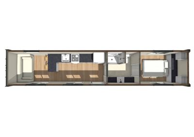 Shipping Container Homes Oklahoma Vetbox Containers Floorplan 4