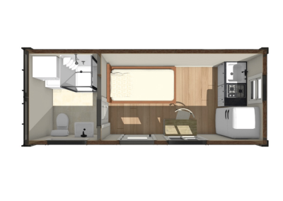 Shipping Container Homes Oklahoma Vetbox Containers Floorplan 5