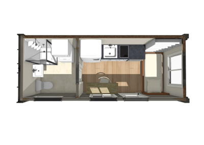 Shipping Container Homes Oklahoma Vetbox Containers Floorplan 6