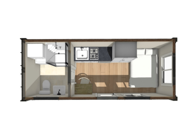 Shipping Container Homes Oklahoma Vetbox Containers Floorplan 7