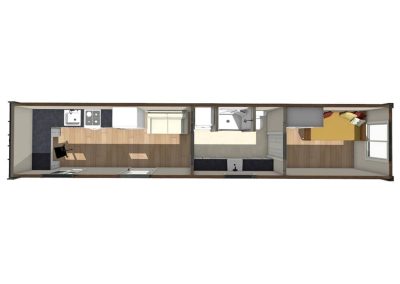 Shipping Container Homes Oklahoma Vetbox Containers Floorplan 8