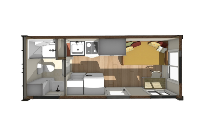 Shipping Container Homes Oklahoma Vetbox Containers Floorplan 8